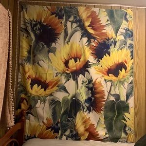 Sunflower Tapestry
